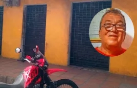 Héctor Augusto Martínez Montoya fue asesinado en su negocio. 