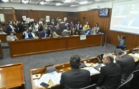Imagen de la Comisión Cuarta.