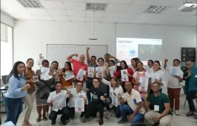 Docentes de Barranquilla.