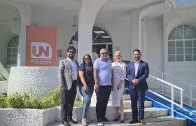 Directivos de la Corporación Universitaria Rafael Núñez. 