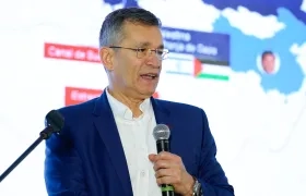 El presidente de la Asociación Nacional de Comercio Exterior (Analdex), Javier Díaz.