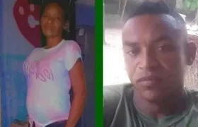 Madre e hijo asesinados en Aracataca. 
