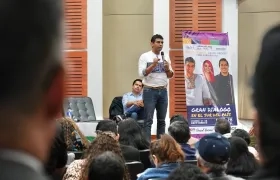 David Racero, representante a la Cámara.