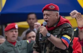 Ministro del Interior de Venezuela, Diosdado Cabello.
