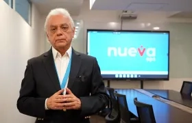 El agente interventor de la Nueva EPS, Bernardo Camacho Rodríguez.