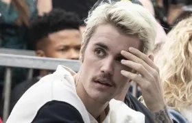 El cantante Justin Bieber. 