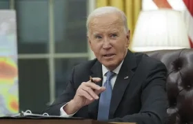 El expresidente de Estados Unidos, Joe Biden.
