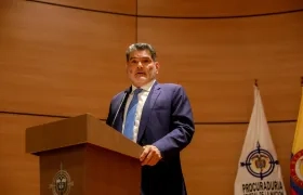 El Procurador General de la Nación, Gregorio Eljach.