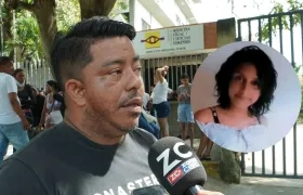 Javier Escorcia González, hermano de Cristina Paola Escorcia.