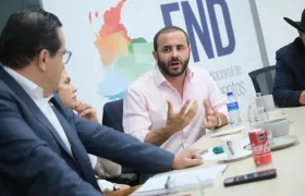 Erasmo Zuleta, gobernador de Córdoba y presidente de la FND.