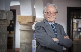 Carlos Roberto Pombo, presidente de la Sociedad de Mejoras y Ornato de Bogotá.