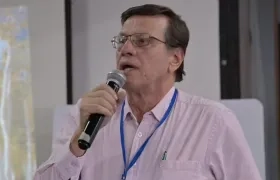 Fabio Arias Giraldo, presidente de la CUT. 