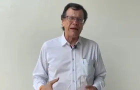 Fabio Arias, presidente de la CUT.