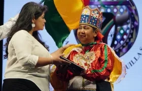 Edaida Orozco Orozco, directora del Paloteo Bolivariano.