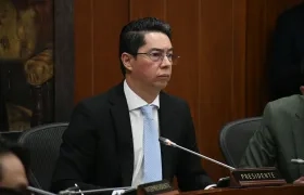 El senador Pedro Flórez.