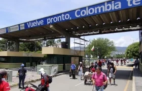 Frontera de Colombia y Venezuela.