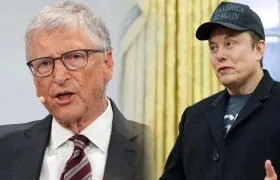 Bill Gates y Elon Musk.