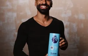 Mohamed Salah, delantero del Liverpool.