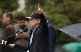 Gustavo Petro, Presidente de Colombia. 