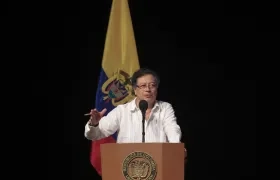 Presidente Gustavo Petro.