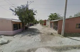 Lugar de los hechos.