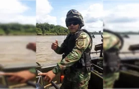 El infante de Marina, Armando José Arrieta Pontón.