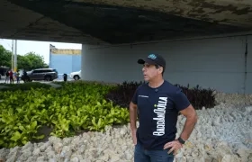 El Alcalde de Barranquilla, Alex Char.