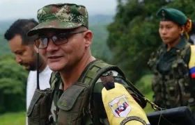 'Iván Mordisco', jefe del Estado Mayor Central.