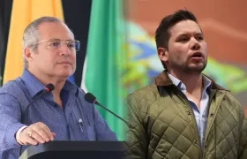 Iván Name y Andrés Calle. 