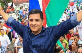 Jorge Iván Ospina, primer embajador de Colombia en Palestina.