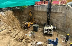 Reconstrucción del puente de Juan de Acosta.