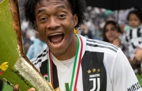 Juan Guillermo Cuadrado jugó en Juventus desde 2015 hasta 2023.