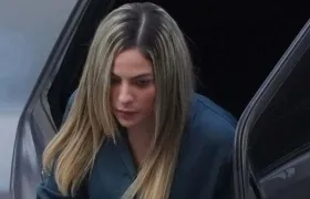 Laura Ojeda, pareja de Nicolás Petro. 