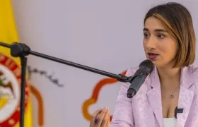 Laura Sarabia, Canciller de Colombia. 
