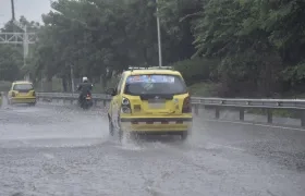 Las lluvias podrían generarse desde este lunes. 