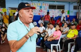 Luis Grimaldo, tesorero de Fecode.