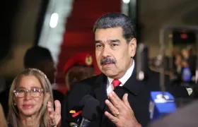 El presidente de Venezuela, Nicolás Maduro.