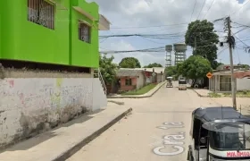 El hecho sucedió en el barrio El Carmen, de Malambo.
