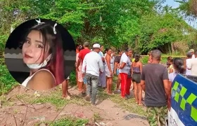 Yalileth Grajales Vides fue hallada en el barrio La Milagrosa de Malambo.