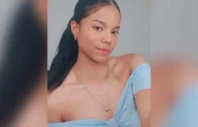 Patrullera de la Policía Nacional, María Alejandra Guerrero Montiel.