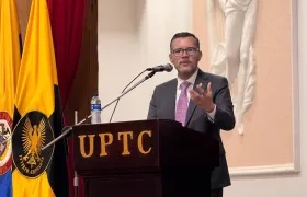 Mauricio Rodríguez Tamayo, presidente de la Comisión Nacional de Disciplina Judicial.