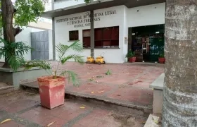 El cuerpo del menor fue trasladado a Medicina Legal. 