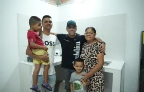 Este mejoramiento permite que las familias tengan espacios óptimos para sus actividades diarias.