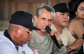 Mesa de diálogo entre el Gobierno y la Coordinadora Nacional - Ejército Bolivariano en Inda Zabaleta, Tumaco, Nariño