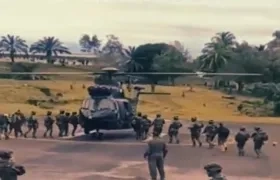 Los militares que fueron emboscados.