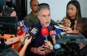 Armando Benedetti, Ministerio del Interior.