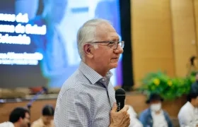 El Ministro de Salud, Guillermo Alfonso Jaramillo.