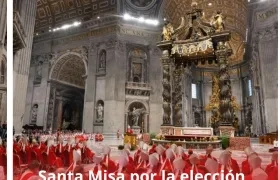 Misa "Pro eligendo pontifice"