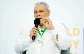 Senador José David Name en el 8º Encuentro y Feria Renovables LATAM, que se realiza en Barranquilla.