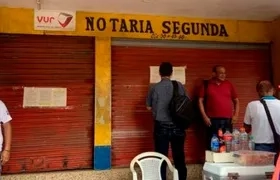 Notaría Segunda.